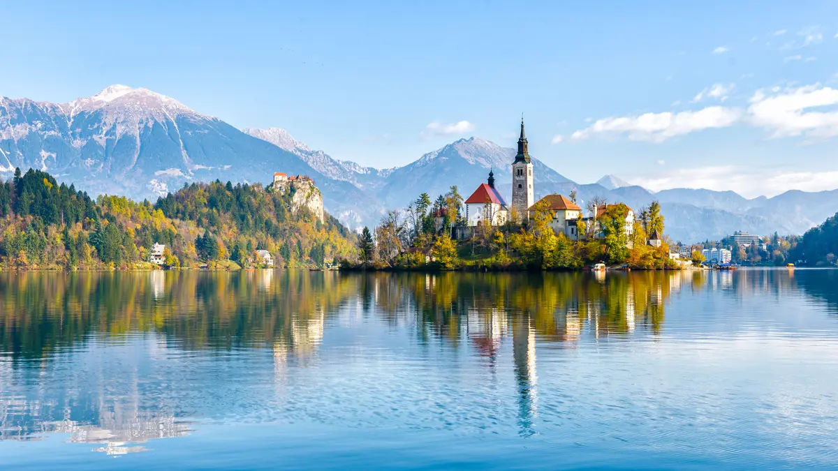 Lake View Bled Slovenia