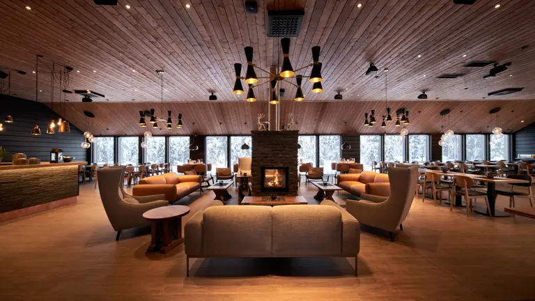 A scenic view of a landscape