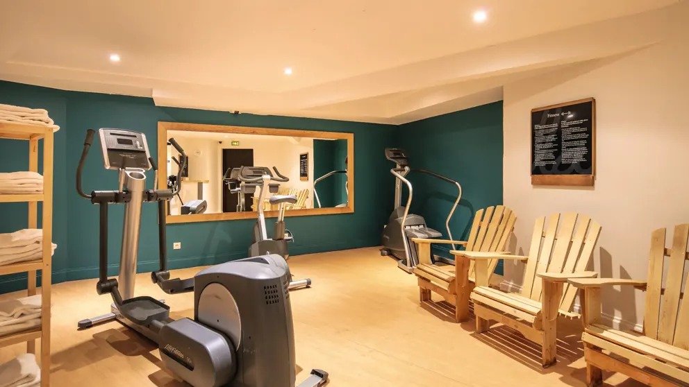 Hotel Les Bruyères Les Menuires Fitness Room [8]