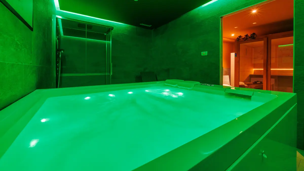 Lift Hotel Sauze Doulx Jazcuzzi