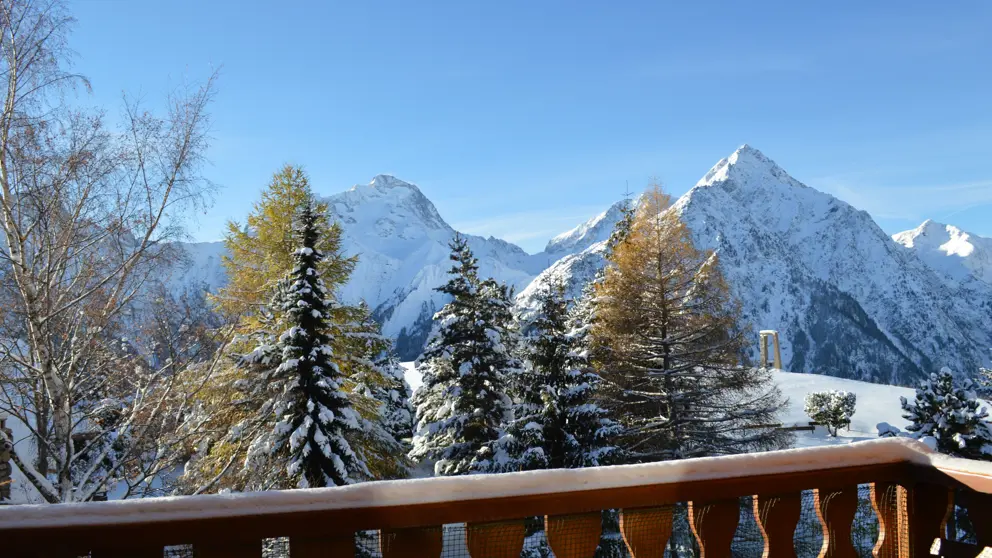 Hotel Serre Palas Les Deux Alpes Standard Balcony View [3]