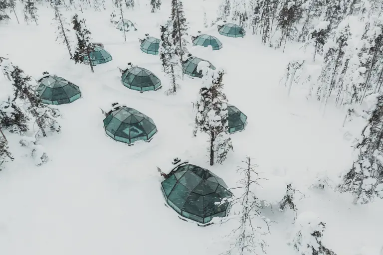 A scenic view of a landscape