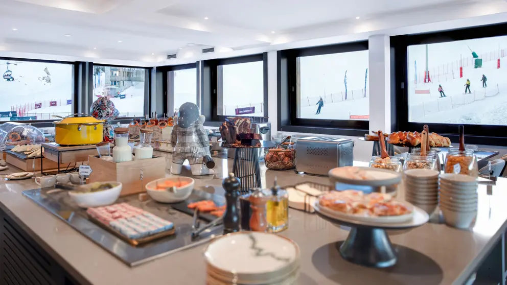 Hotel Popalp La Plagne Buffet