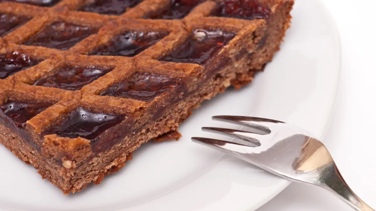 Linzer Torte Austrian Dessert