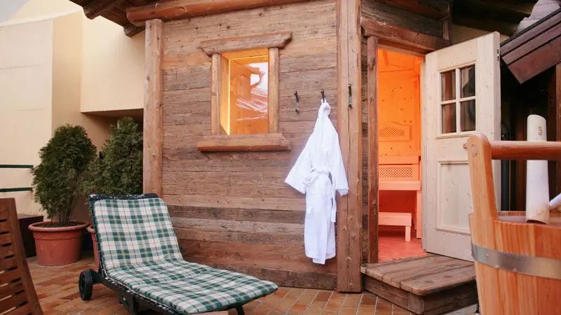 Hotel Fish Inn Zell Am See Sauna [7]