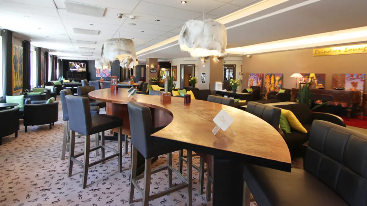 Crazy Reindeer, Lounge Bar
