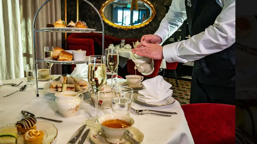 Myrkdalen Hotel Mykdalen Afternoon Tea [9]