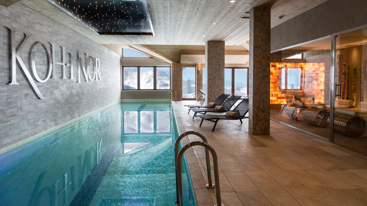 Hôtel Koh I Nor Indoor Pool