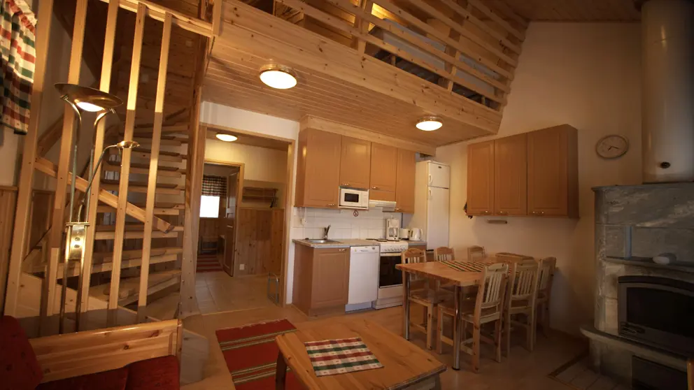 Villa Armas Cabins Yllas Interior
