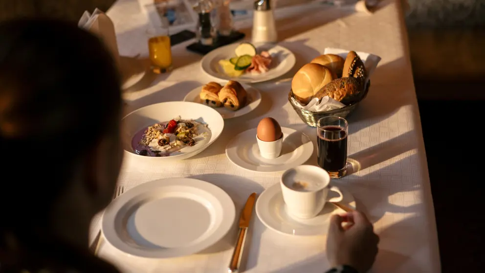 Austria Gourmet And Wine Hotel Obergurgl Dining [4]