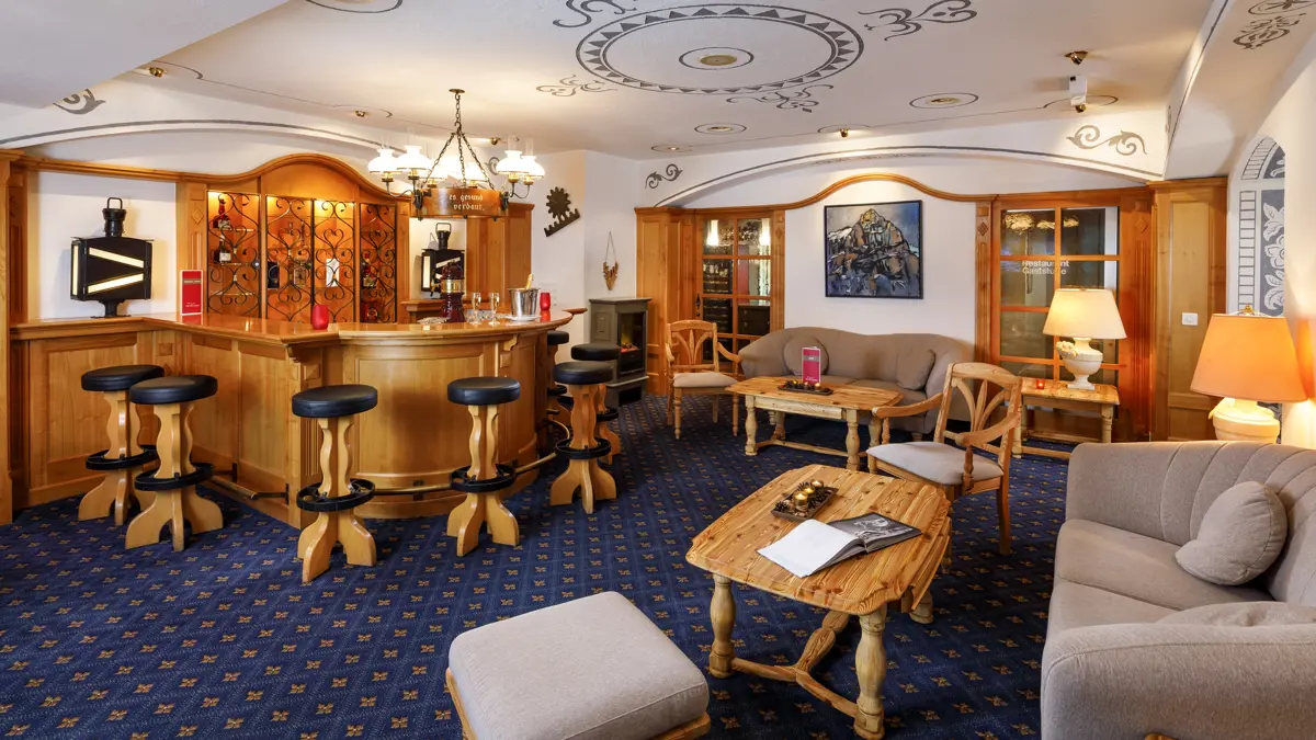 Derby Swiss Quality Hotel Grindelwald Bar Area