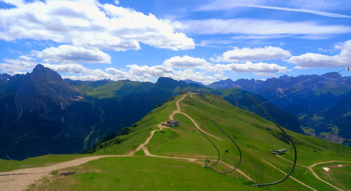 Belvedere Viewpoint, Canazei, Dolomites