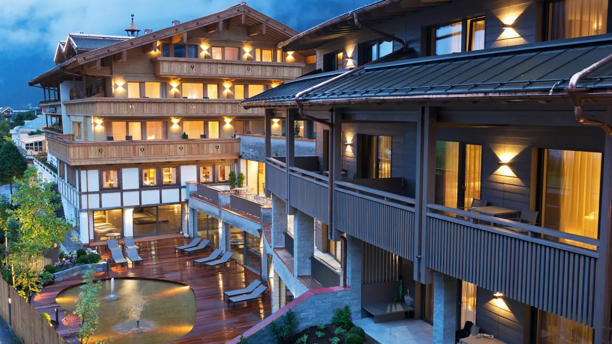 Elisabeth Hotel Mayrhofen Hotel Exterior