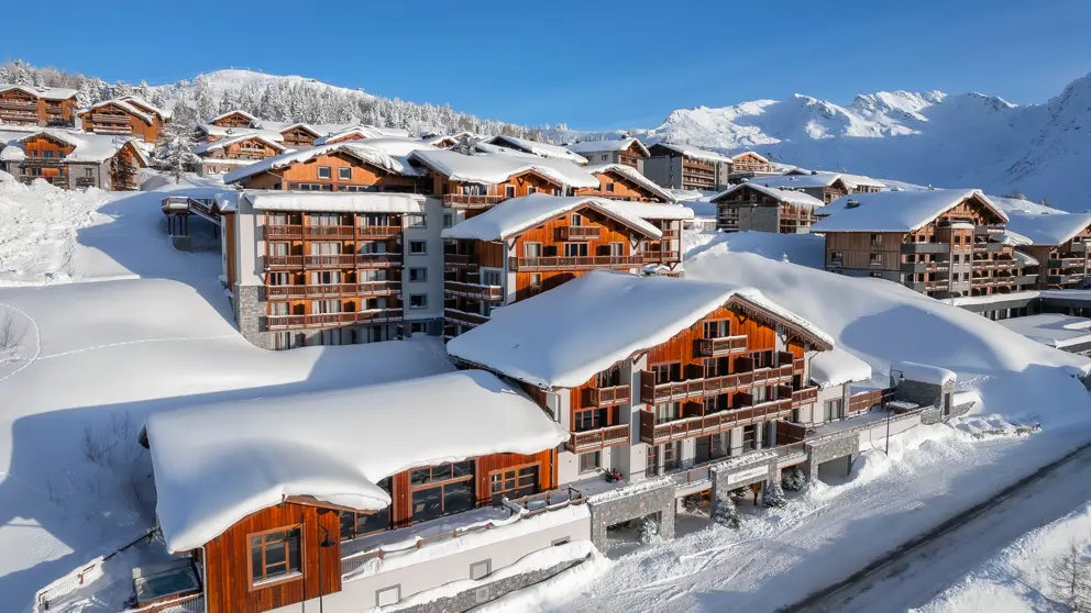 Hotel ILY La Rosiere Exterior [1]