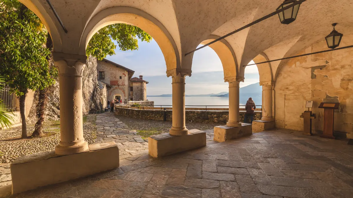 : Santa Caterina del Sasso