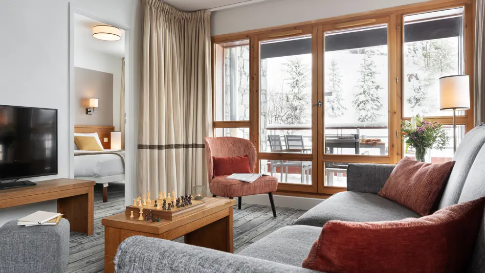 Montsoleil Terrasses D'eos Apartments Flaine Two Bedroom Apartment 2 [2]