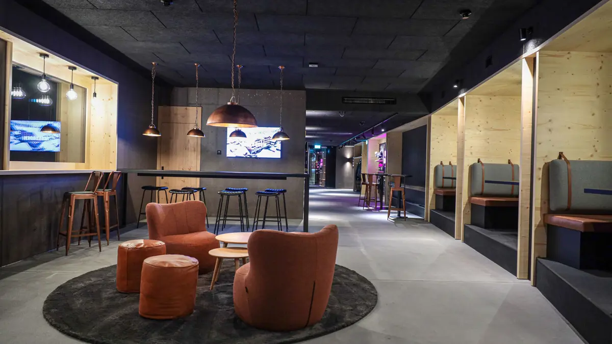 Revier Mountain Lodge Saas Fee Working Spaces