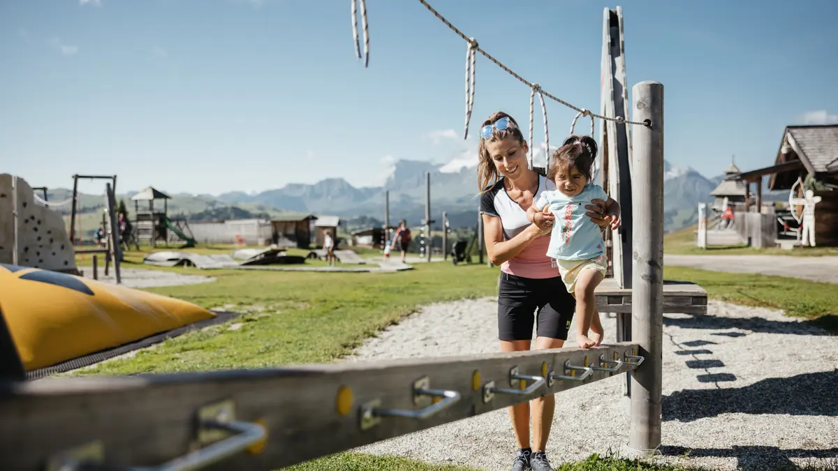 Children's play areas Corvara