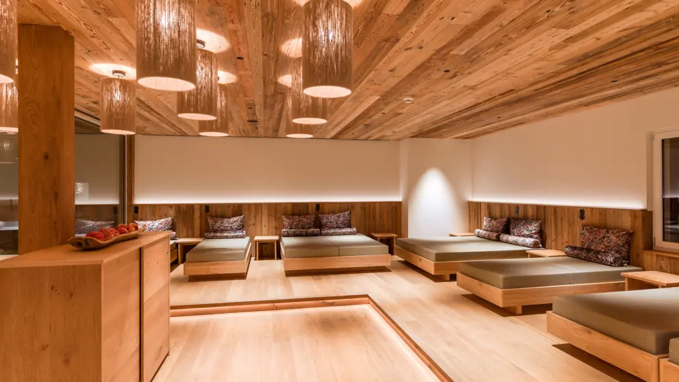 Hotel Sonnschein Niederau Relaxation Room [8]