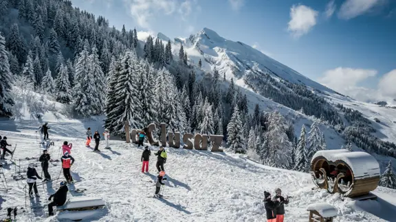La Clusaz Picnic Area