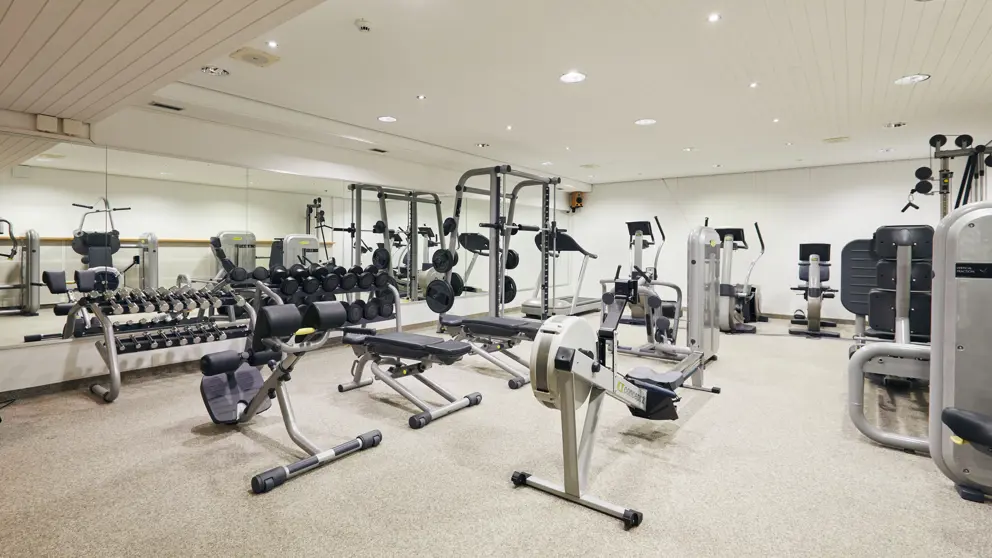 Hotel Alex Zermatt Fitness Room [9]