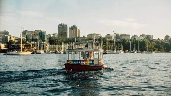 Vancouver Harbour Boats