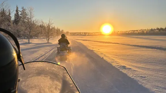 Lapland Snowmobile