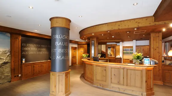 Eiger Mountain And Soul Resort Hotel Grindelwald Reception