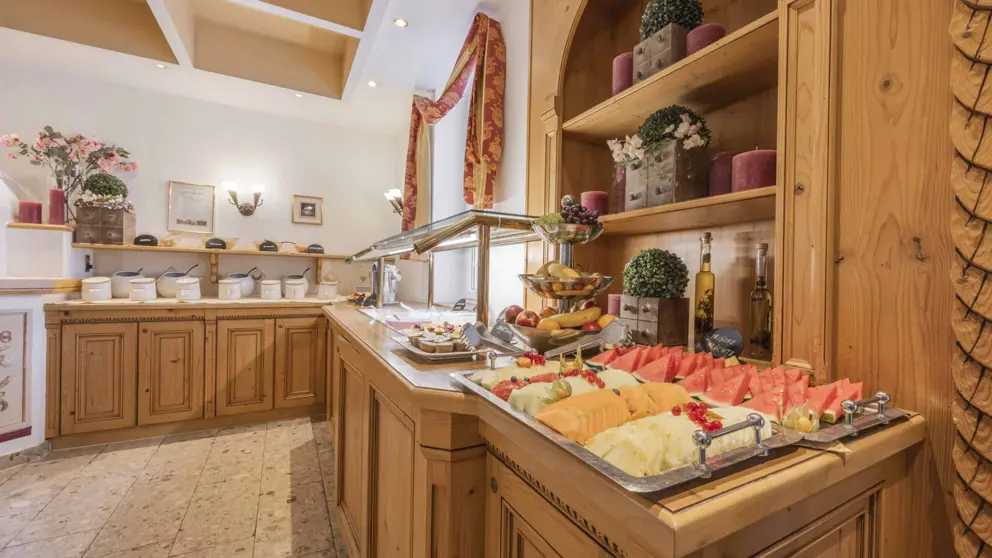 Hotel Schonruh Seefeld Buffet [7]