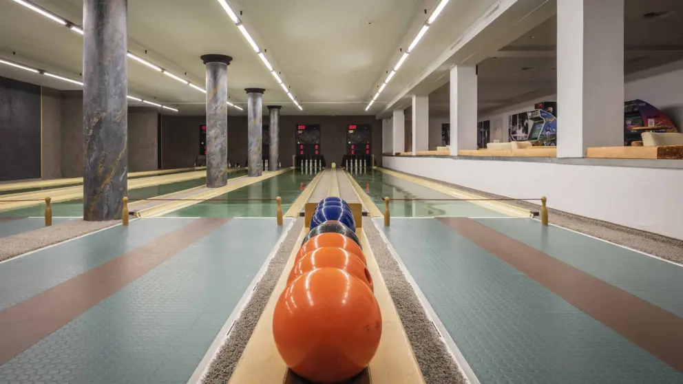 Alpenpark Resort Seefeld Bowling Alley [5]