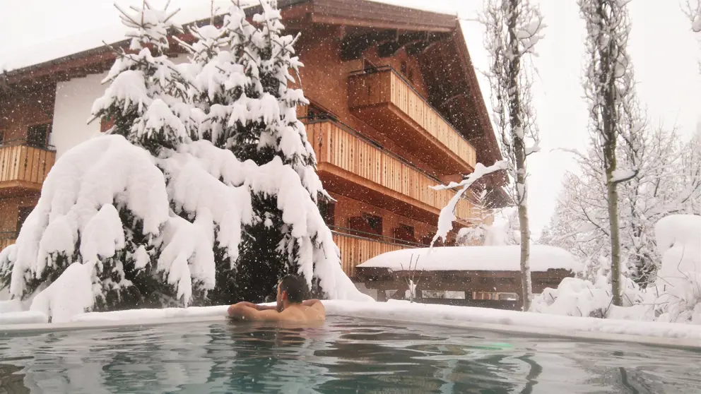Hotel Gotthard Lech Outdoor Pool [5]