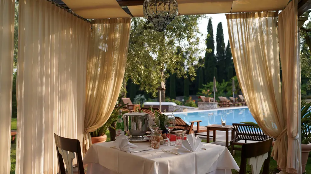 Hotel Villa Madrina Garda Poolside Terrace [3]