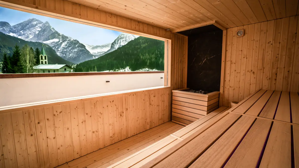 Inghams Italy Dolomites Canazei Hotel Cesa Tyrol Sauna
