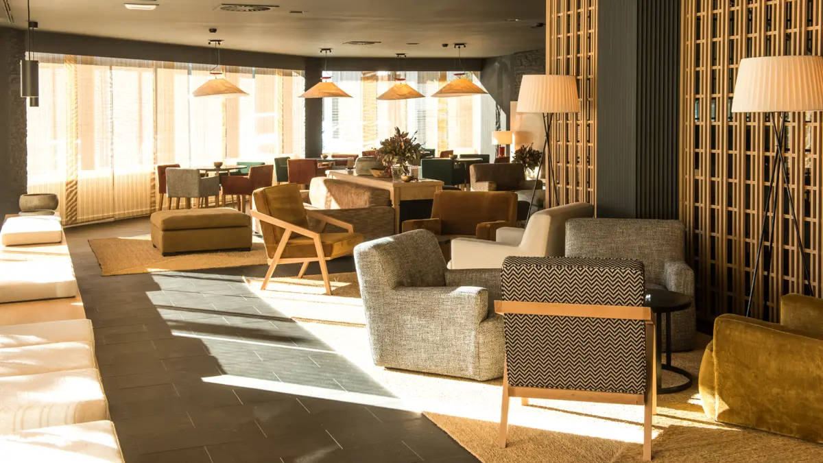 Lodge Park Hotel Seating Area