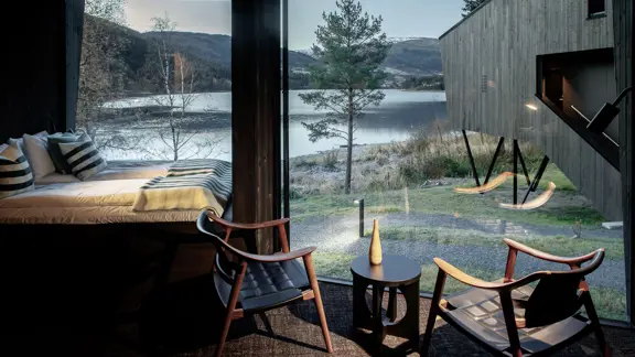 Ground floor double bedroom