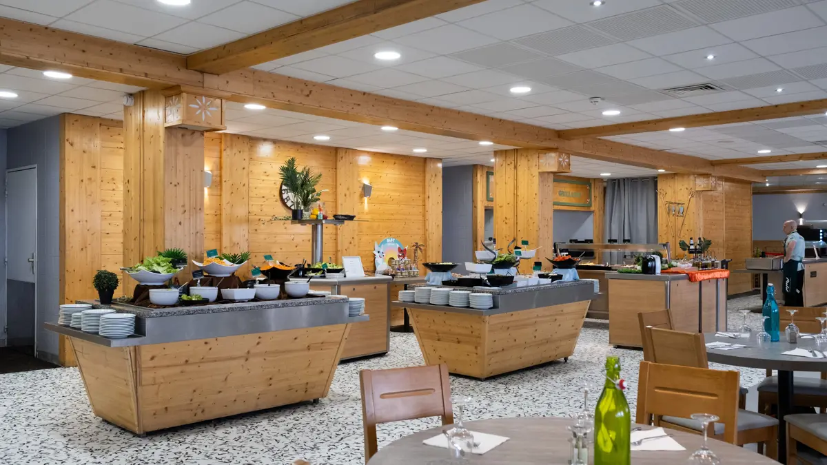 Hotel Les Arolles Val Thorens Restaurant