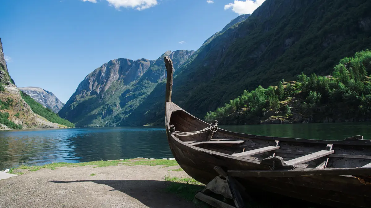 Voss Norway Gudvangen Neirofjord
