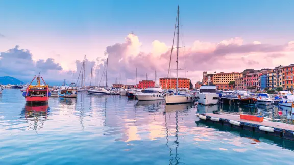 Santa Margherita, Liguria, Boats on Santa Margherita Harbour