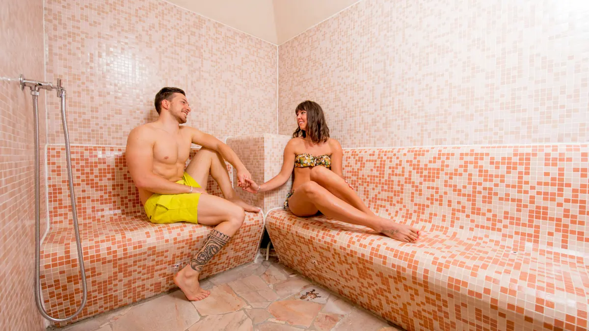 Inghams Italy Dolomites Penia Hotel Villa Rosella Steam Room