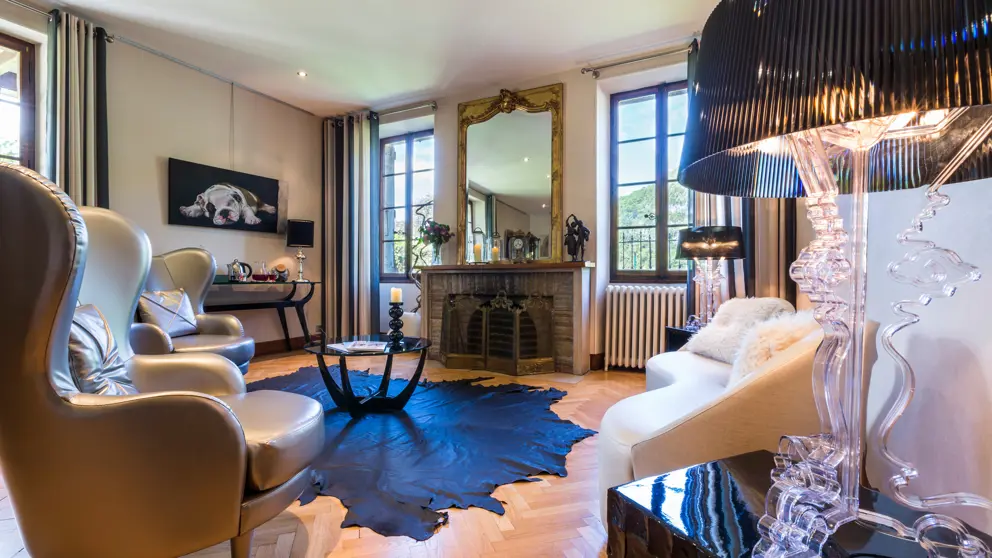 Hotel Le Cottage Lake Annecy Lounge [8]