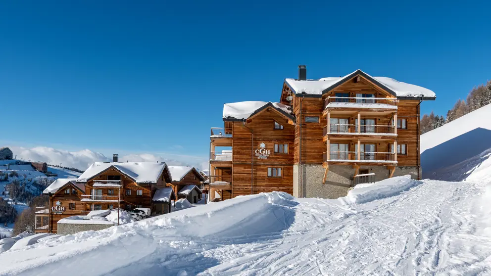 Residence White Pearl La Plagne Exterior 4 [9]
