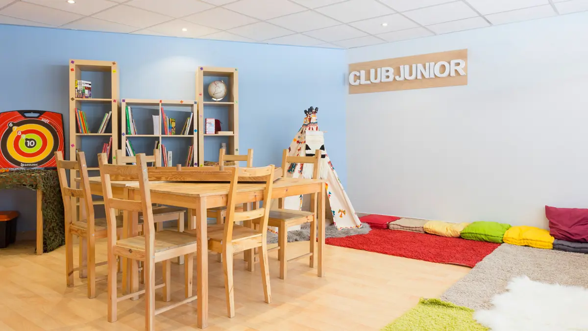 Hameau Des Airelles Apartments Montgenevre Childrens Club