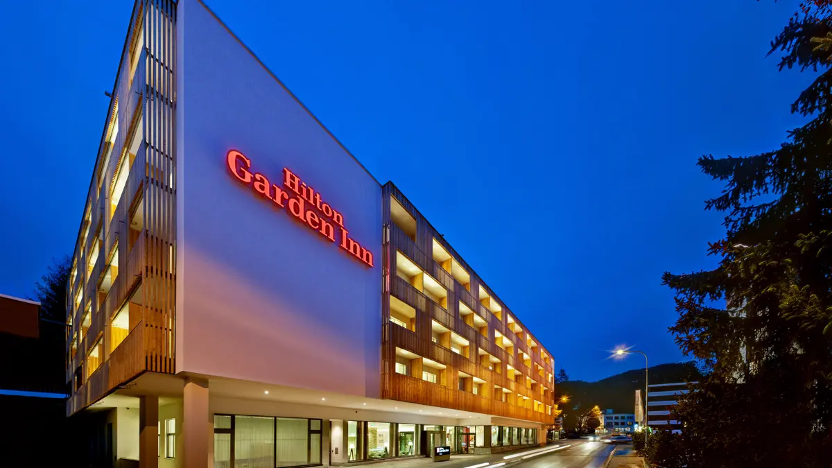 Hotel Hilton Garden Inn Davos Exterior