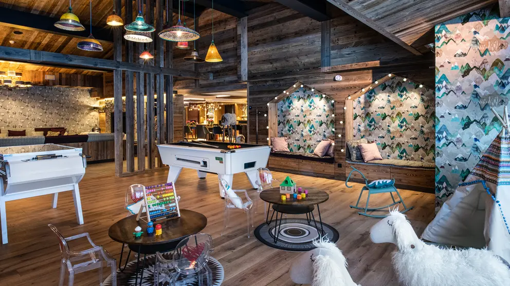 Chalet Izia Val d'Isere Games Room [5]