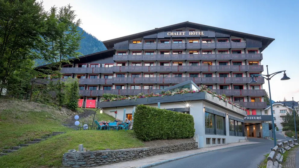 Chalet Hotel Le Prieure And Spa Chamonix Exterior [7]