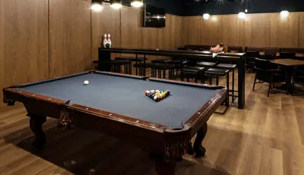 Fairmont Banff Springs Games Room