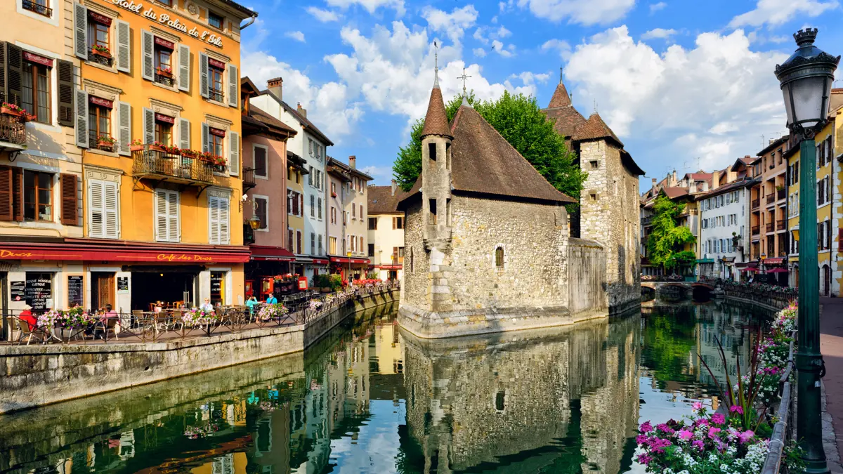 Annecy France Historic Town