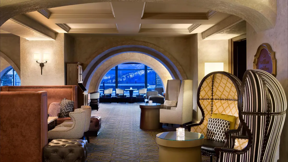 Fairmont Banff Springs Lobby 2
