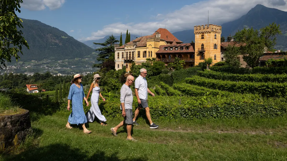 Walking In Italy