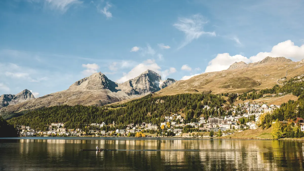 St.Moritz Lake Copyright Switzerland Tourism Markus Aebischer